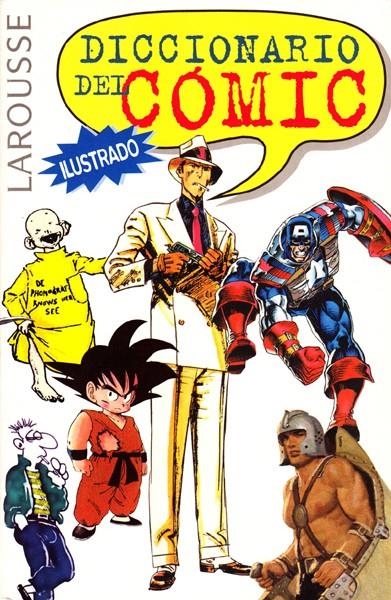 DICCIONARIO DEL COMIC LAROUSSE | 106356 | PATRICK GAUMER - CLAUDE MOLITERNI | Universal Cómics