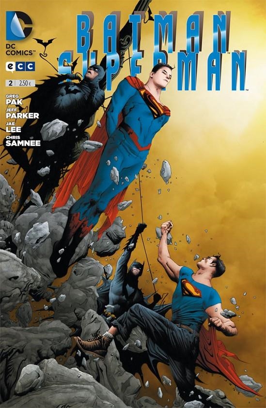 BATMAN SUPERMAN # 02 | 9788415990062 | CHRIS SAMNEE - GREG PAK - JAE LEE - JEFF PARKER | Universal Cómics