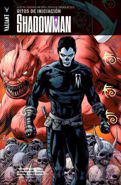 SHADOWMAN TOMO # 01 RITOS DE INICIACION | 9788490246269 | JOSHUA DYSART - KHARI EVANS - LEWIS LAROSA | Universal Cómics