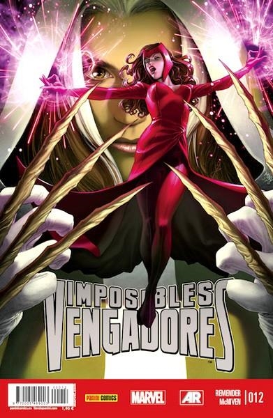 IMPOSIBLES VENGADORES # 12 | 977000546900300012 | RICK REMENDER - STEVE McNIVEN | Universal Cómics