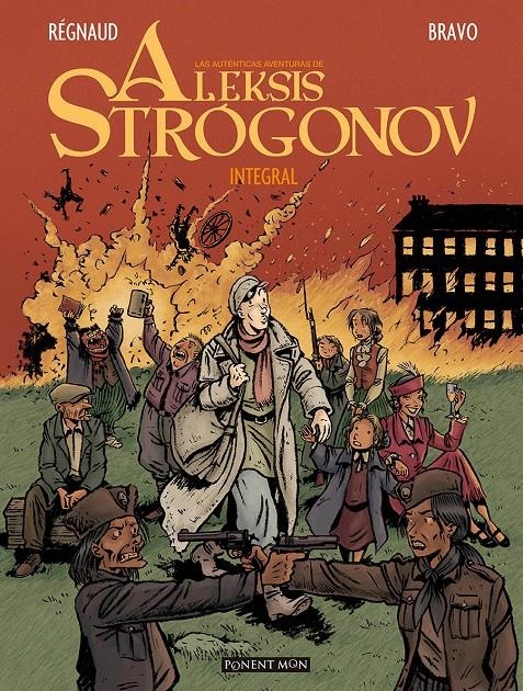 ALEKSIS STROGONOV INTEGRAL | 9781908007544 | JEAN REGNAUD - ÉMILE BRAVO | Universal Cómics