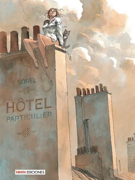 HOTEL PARTICULAR | 9788494180859 | GUILLAUME SOREL | Universal Cómics