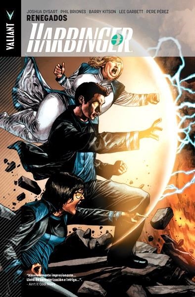 HARBINGER # 02 RENEGADOS | 9788490246429 | JOSHUA DYSART - PHIL BRIONES - BARRY KITSON | Universal Cómics