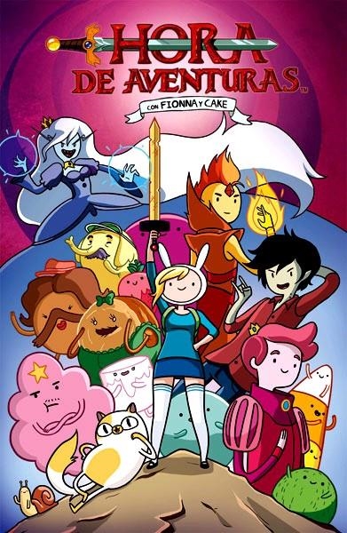 HORA DE AVENTURAS CON FIONNA Y CAKE # 01 | 9788467914825 | NATASHA ALLEGRI | Universal Cómics