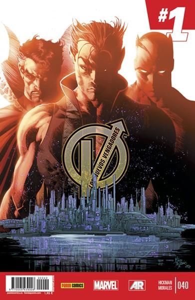 NUEVOS VENGADORES VOL 2 # 40 | 977000543900600040 | JONATHAN HICKMAN - RAGS MORALES | Universal Cómics