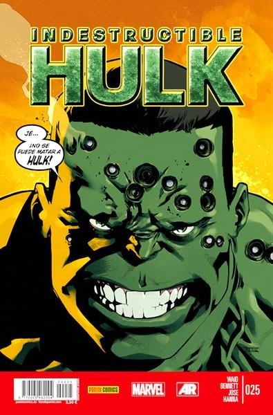 INCREÍBLE HULK VOLUMEN II # 025 INDESTRUCTIBLE HULK AGENTE DE T.I.M.E. | 977000546200400025 | MARK WAID - JEREMY RAAPACK | Universal Cómics