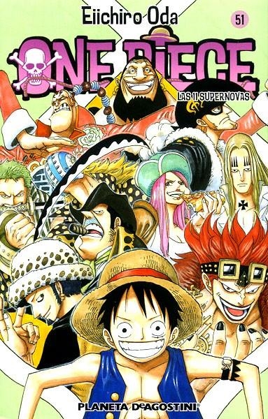 2aMA ONE PIECE VOL II # 051 | 2M108598 | EIICHIRO ODA | Universal Cómics