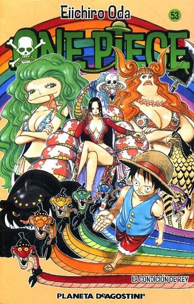 2aMA ONE PIECE VOL II # 053 | 2M108600 | EIICHIRO ODA | Universal Cómics