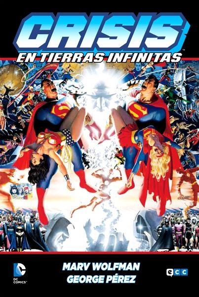 CRISIS EN TIERRAS INFINITAS | 9788416070572 | MARV WOLFMAN  -  JERRY ORDWAY - GEORGE PEREZ | Universal Cómics