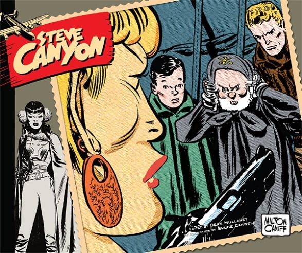 STEVE CANYON # 03 PASAPORTE A LA AVENTURA 1949 | 9788416086818 | MILTON CANIFF | Universal Cómics