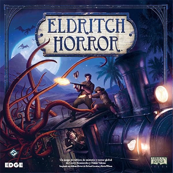 ELDRITCH HORROR JUEGO DE TABLERO BASICO | 8435407600515 | VARIOS AUTORES