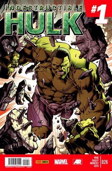 INCREÍBLE HULK VOLUMEN II # 026 INDESTRUCTIBLE HULK | 977000546200400026 | MARK WAID - MARK BAGLEY | Universal Cómics