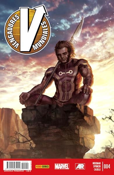 VENGADORES MUNDIALES # 04 | 977000548200200004 | JONATHAN HICKMAN - NICK SPENCER - STEFANO CASELLI | Universal Cómics