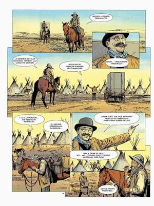 BLACK HILLS 1890 INTEGRAL | 9788494225888 | IVES SWOLFS - MARC RENIER | Universal Cómics