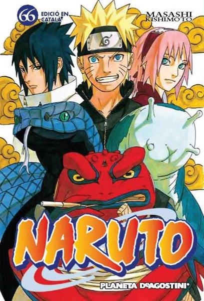 NARUTO EDICIÓ EN CATALÀ # 66 | 9788416051281 | MASASHI KISHIMOTO | Universal Cómics