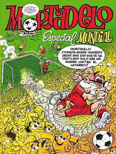 MORTADELO ESPECIAL MUNDIAL 2014 | 9788466654838 | FRANCISCO IBAÑEZ | Universal Cómics