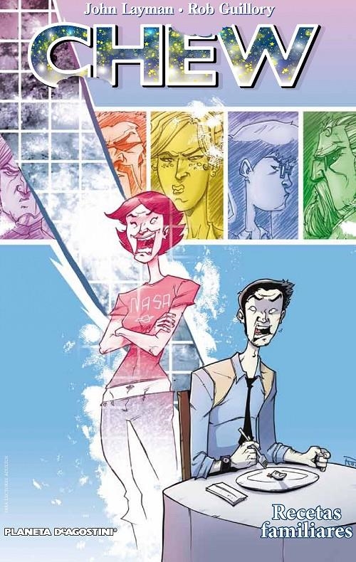 CHEW # 08 RECETAS FAMILIARES | 9788468478463 | JOHN LAYMAN - ROB GUILLORY | Universal Cómics