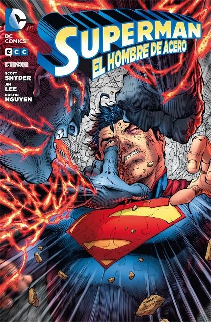 SUPERMAN EL HOMBRE DE ACERO # 06 | 9788416152100 | SCOTT SNYDER - JIM LEE - DUSTIN NGUYEN | Universal Cómics