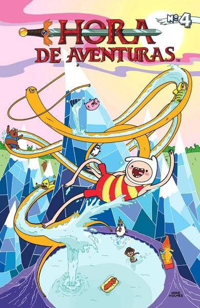 HORA DE AVENTURAS # 04 | 9788467915327 | RYAN NORTH - SHELLI PAROLINE - BRADEN LAMB | Universal Cómics