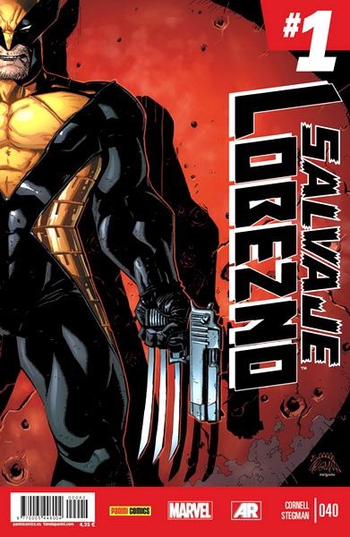 LOBEZNO VOL 5 # 040 SALVAJE | 977000544600400040 | PAUL CORNELL - RYAN STEGMAN