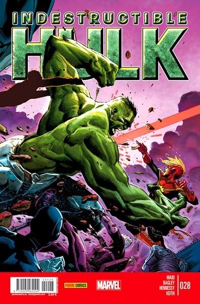 INCREÍBLE HULK VOLUMEN II # 028 INDESTRUCTIBLE HULK | 977000546200400028 | MARK WAID - MARK BAGLEY | Universal Cómics