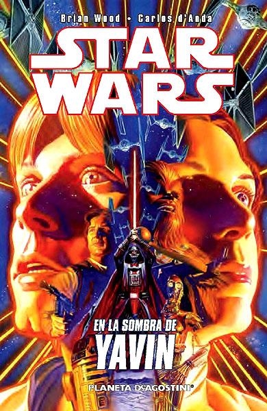 2aMA STAR WARS DE BRIAN WOOD # 01 EN LA SOMBRA DE YAVIN | 2M110003 | BRIAN WOOD - CARLOS D'ANDA | Universal Cómics