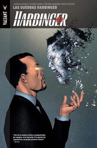 HARBINGER # 03 LAS GUERRAS HARBINGER | 9788490248546 | JOSHUA DYSART - KHARI EVANS - TREVOR HARSINE | Universal Cómics