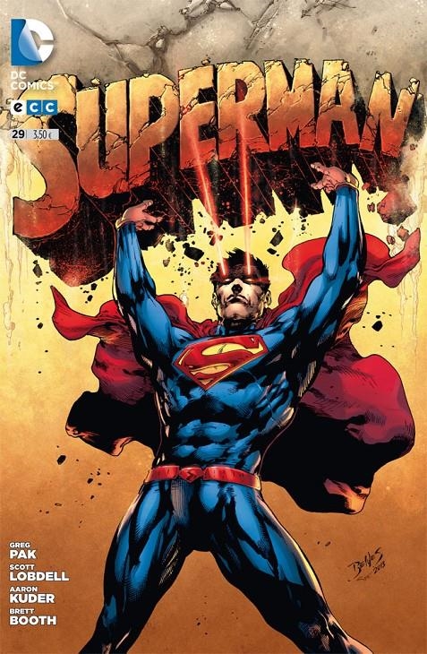 SUPERMAN # 29 | 9788416194421 | AARON KUDER - BRETT BOOTH - GREG PAK - SCOTT LOBDELL | Universal Cómics