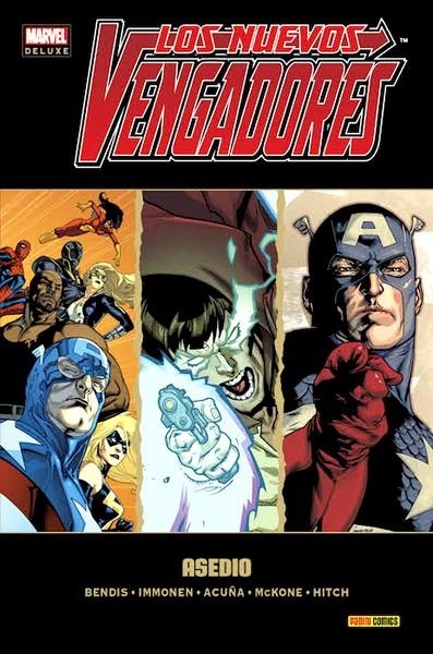 NUEVOS VENGADORES TOMO # 13 ASEDIO | 9788490249321 | BRIAN MICHAEL BENDIS - STUART IMMONEN - BRYAN HITCH