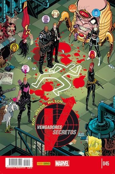 VENGADORES SECRETOS # 45 | 977000543700200045 | ALES KOT - MICHAEL WALSH | Universal Cómics