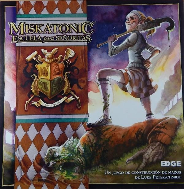 MISKATONIC ESCUELA PARA SEÑORITAS LCG | 8435407601239 | VARIOS AUTORES | Universal Cómics