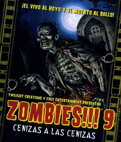 ZOMBIES !!! JUEGO DE TABLERO # 09 CENIZAS A LAS CENIZAS | 8435407601697 | TODD BREITENSTEIN - DAVE AIKINS - KURT MILLER | Universal Cómics