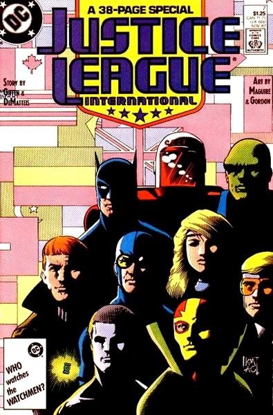 USA JUSTICE LEAGUE INTERNATIONAL # 007 | 110550 | KEITH GIFFEN - J.M. DeMATTEIS - KEVIN MAGUIRE | Universal Cómics