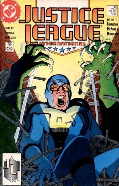 USA JUSTICE LEAGUE INTERNATIONAL  # 025 | 110568 | KEITH GIFFEN - J.M. DeMATTEIS - KEVIN MAGUIRE | Universal Cómics