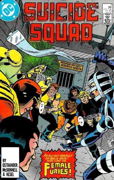 USA SUICIDE SQUAD VOL 1 # 03 | 111114 | JOHN OSTRANDER - LUKE McDONNELL | Universal Cómics