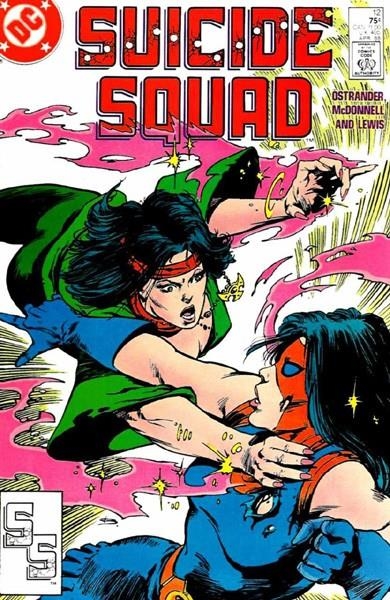 USA SUICIDE SQUAD VOL 1 # 12 | 111123 | JOHN OSTRANDER - LUKE McDONNELL | Universal Cómics