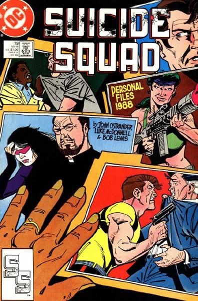 USA SUICIDE SQUAD VOL 1 # 19 | 111130 | JOHN OSTRANDER - LUKE McDONNELL | Universal Cómics