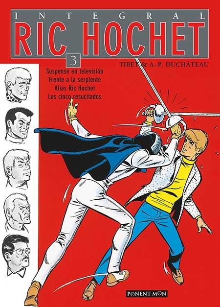 RIC HOCHET INTEGRAL # 03 | 9781908007728 | ANDRE PAUL DUCHATEAU - TIBET | Universal Cómics