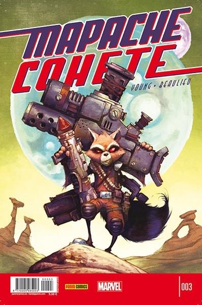 MAPACHE COHETE # 03 | 977000548500300003 | SKOTTIE YOUNG | Universal Cómics