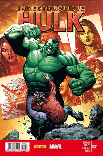 INCREÍBLE HULK VOLUMEN II # 031 INDESTRUCTIBLE HULK OMEGA 2 | 977000546200400031 | GERRY DUGGAN - MARK BAGLEY | Universal Cómics