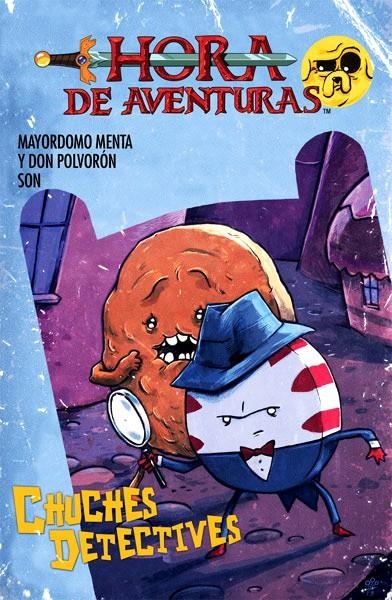 HORA DE AVENTURAS CHUCHES DETECTIVES | 9788467916447 | RYAN NORTH - SHELLI PAROLINE - BRADEN LAW | Universal Cómics