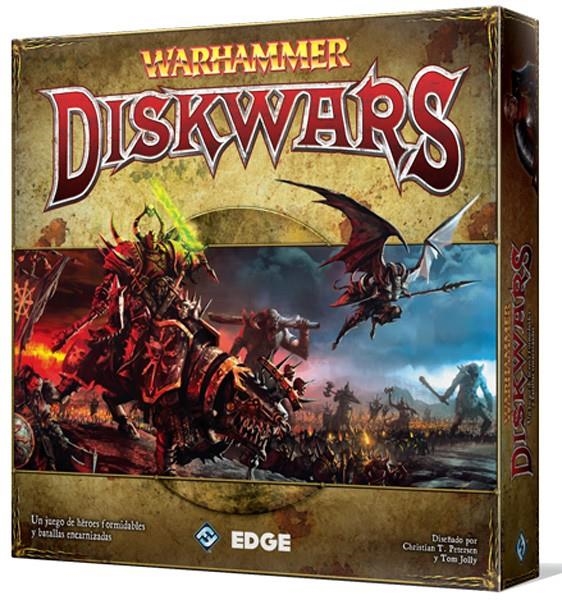 WARHAMMER DISKWARS JUEGO DE TABLERO BASICO | 8435407601659 | TOM JOLLY - LUKAS LITZSINGER -  CHRISTIAN T. PETERSEN | Universal Cómics