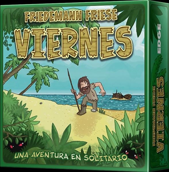 VIERNES JUEGO DE CARTAS | 8435407601529 | FRIEDEMANN FRIESE | Universal Cómics