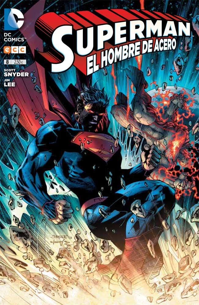 SUPERMAN EL HOMBRE DE ACERO # 08 | 9788416255573 | SCOTT SNYDER - JIM LEE - DUSTIN NGUYEN | Universal Cómics