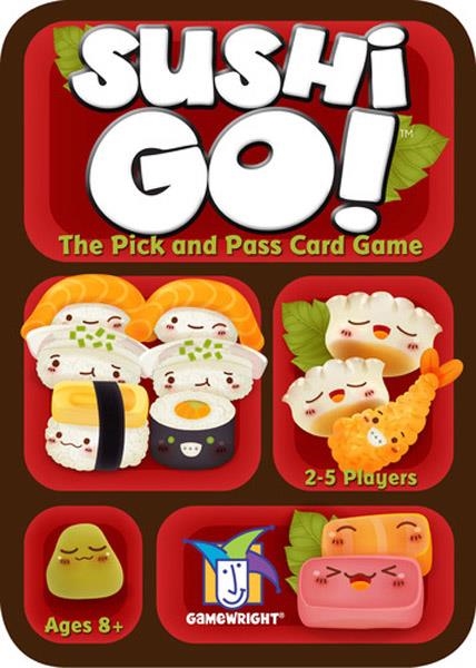 SUSHI GO ! | 8436017221855 | PHIL WALKER HARDING | Universal Cómics