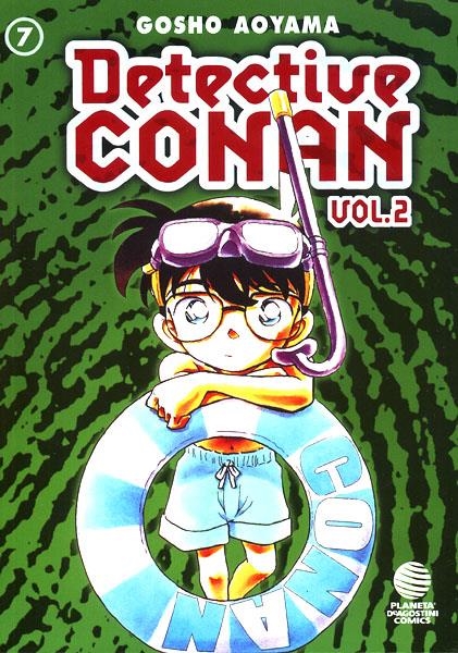 2aMA DETECTIVE CONAN VOLUMEN II # 007 | 2M112636 | GOSHO AOYAMA | Universal Cómics