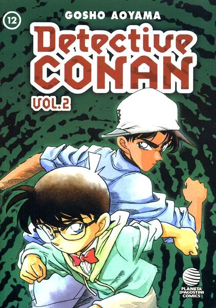 2aMA DETECTIVE CONAN VOLUMEN II # 012 | 2M112641 | GOSHO AOYAMA | Universal Cómics