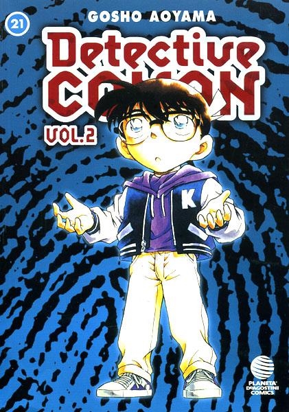 2aMA DETECTIVE CONAN VOLUMEN II # 021 | 2M112650 | GOSHO AOYAMA | Universal Cómics