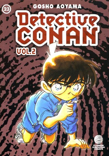 2aMA DETECTIVE CONAN VOLUMEN II # 023 | 2M112652 | GOSHO AOYAMA | Universal Cómics