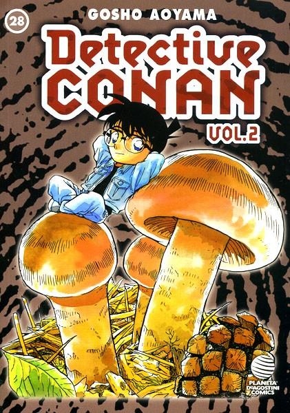 2aMA DETECTIVE CONAN VOLUMEN II # 028 | 2M112657 | GOSHO AOYAMA | Universal Cómics